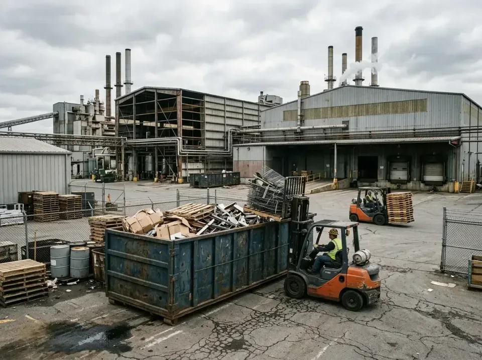 industrial-factory-scrap-conta-003 — frequently asked questions, Cheap Roll-off Dumpster Rentals in Glendora, CA